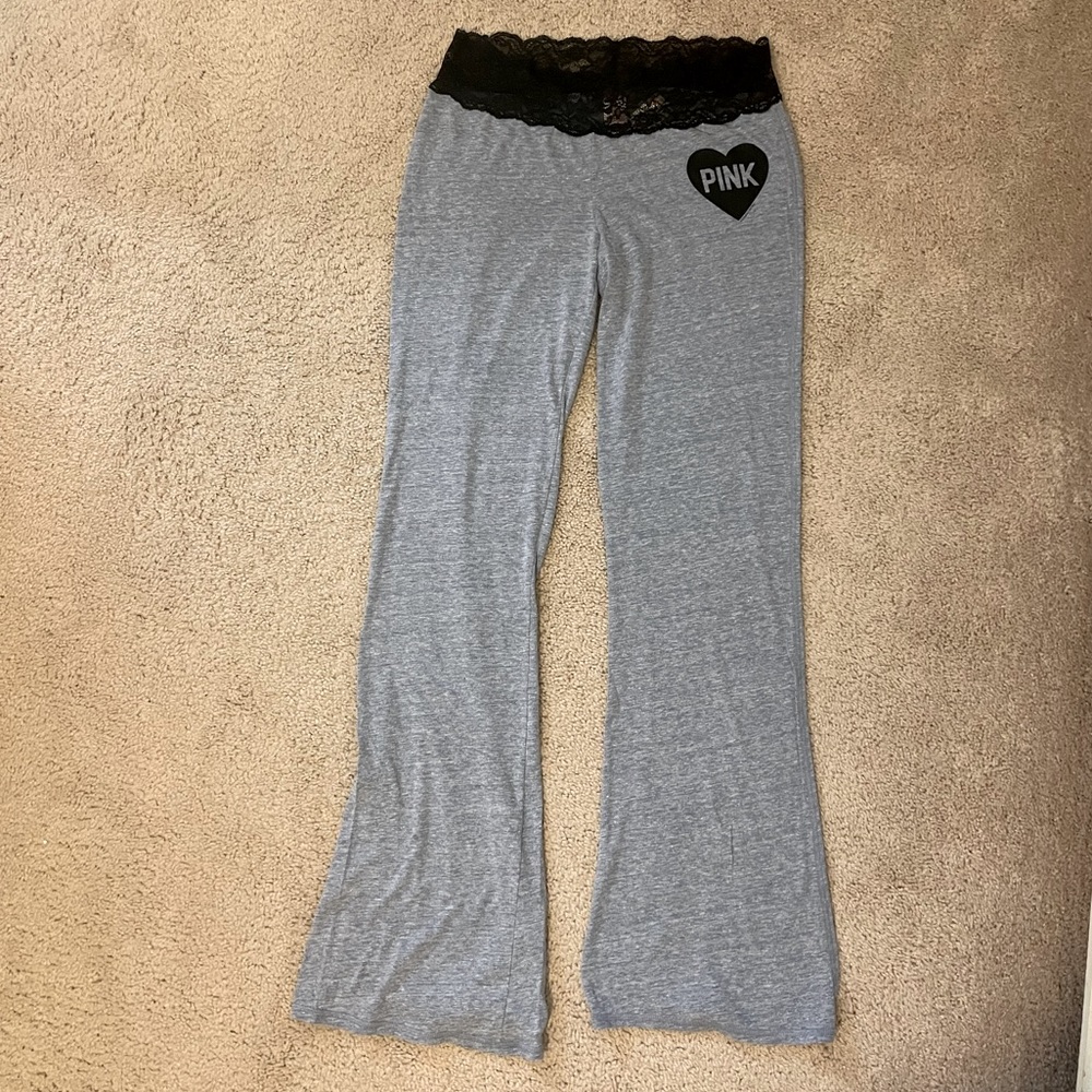 New with tags, PINK pajama pants.